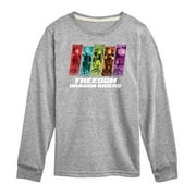 How to Train Your Dragon - Freedom Riders - Toddler And Youth Long Sleeve Graphic T-Shirt